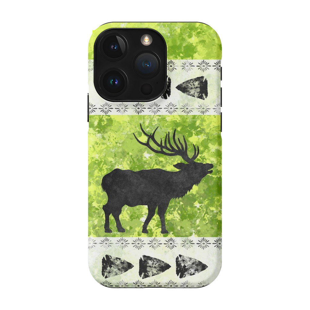 Elk Green TOUGH Phone Case