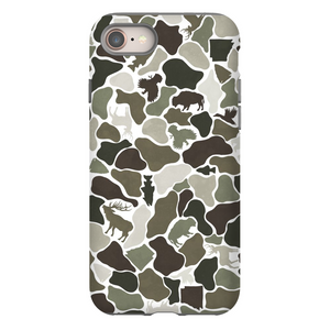 AR Wildlife Camo TOUGH Phone Case