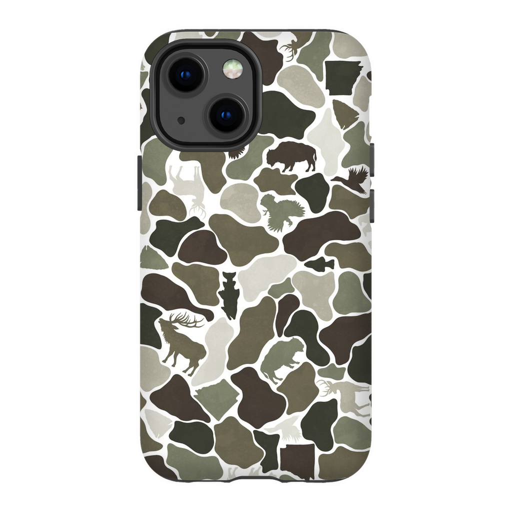 AR Wildlife Camo TOUGH Phone Case