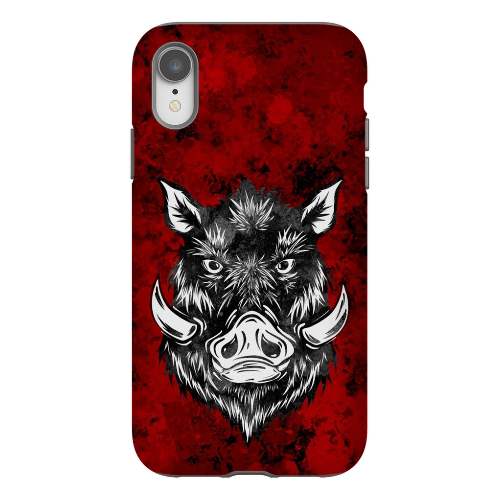 Wild Hog Red TOUGH Phone Case