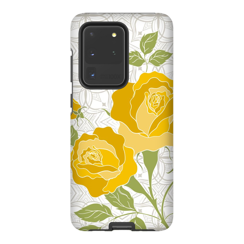 Art Deco Roses TOUGH Phone Case