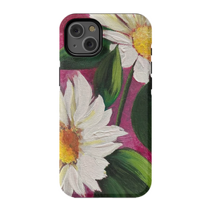 Magenta Daisies TOUGH Phone Case