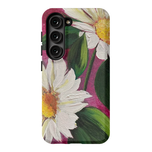 Magenta Daisies TOUGH Phone Case