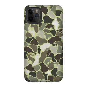 AR Wildlife Camo Green TOUGH Phone Case