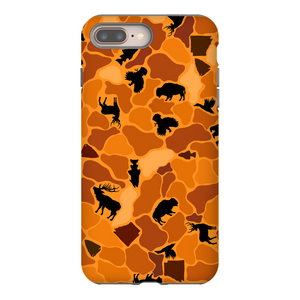 AR Wildlife Camo Orange TOUGH Phone Case