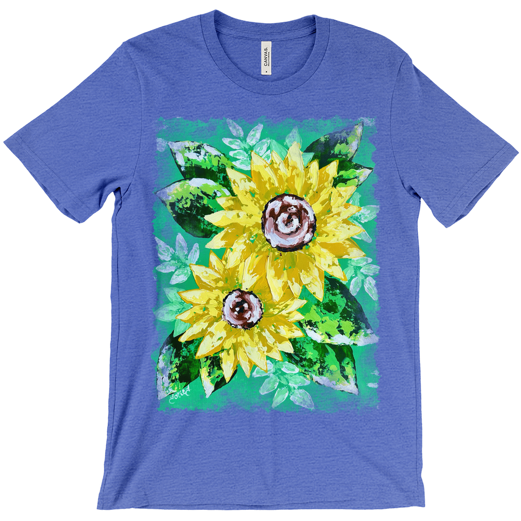 Summer Sunflowers T-Shirt (Adult)