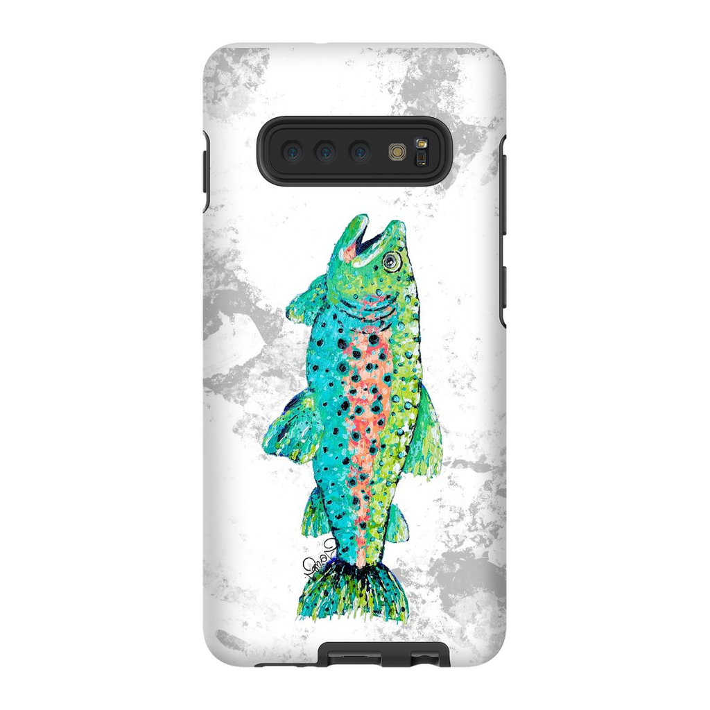 Trout Canvas TOUGH Phone Case