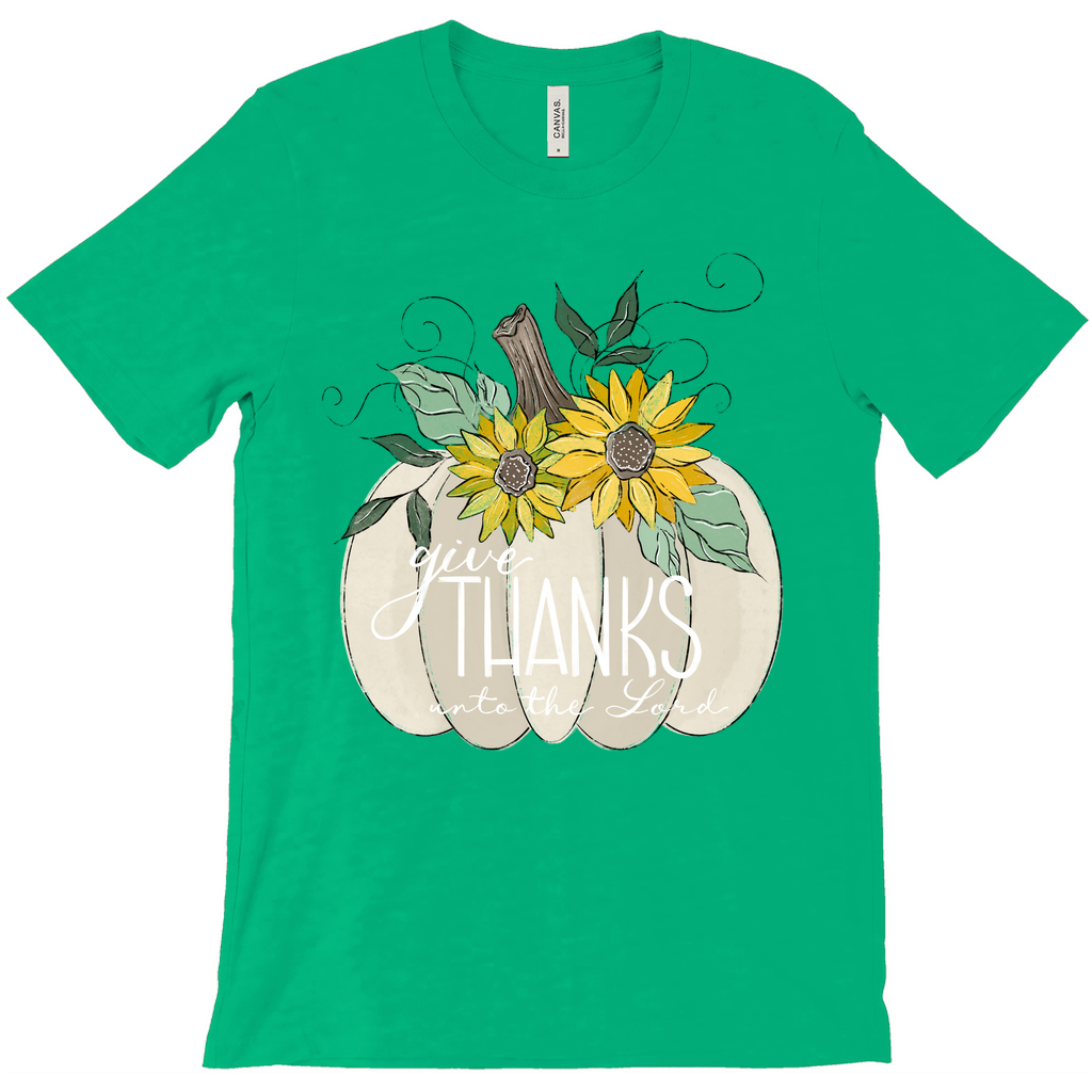 Give Thanks T-shirt (Adult)