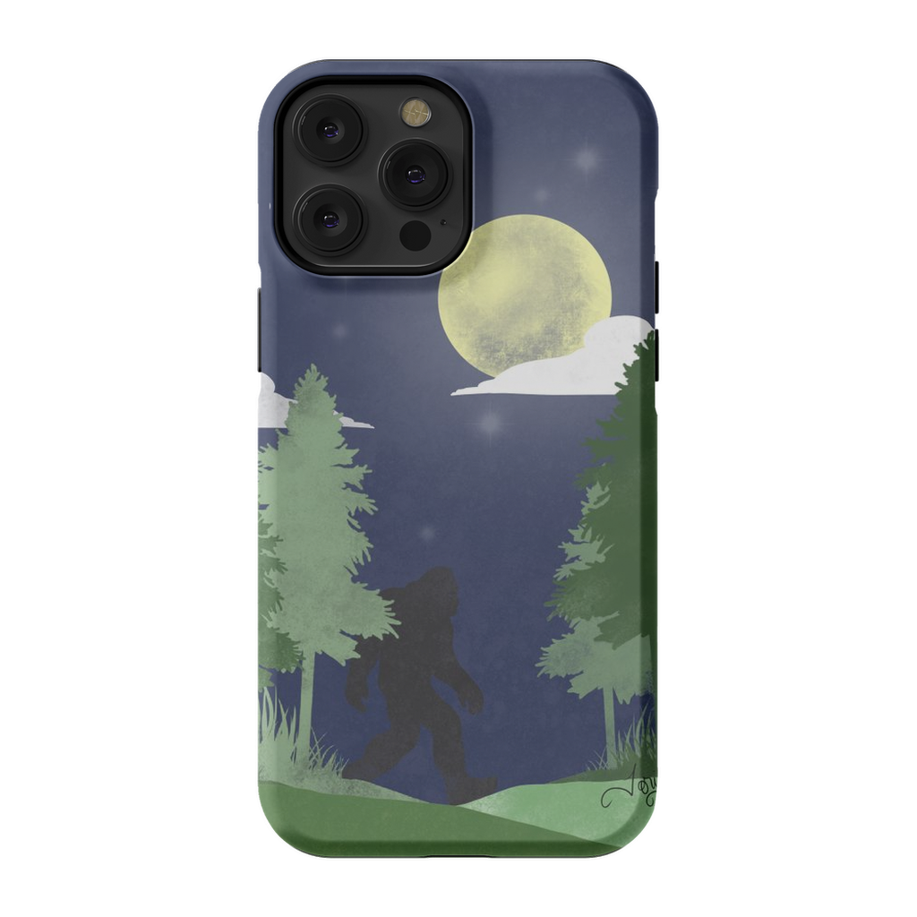 Bigfoot Moon TOUGH Phone Case