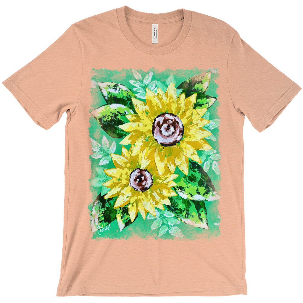 Summer Sunflowers T-Shirt (Adult)