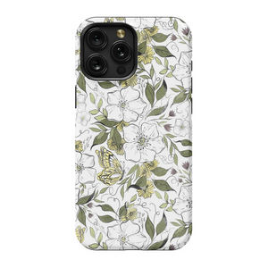 Flutter by Floral TOUGH Phone Case