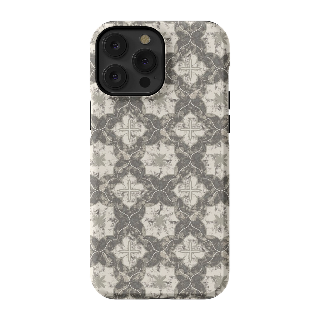 Greige TOUGH Phone Case