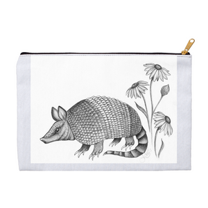 ‘Armadillo Daisy’ Accessory Pouch