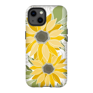 Art Deco Sunflowers TOUGH Phone Case