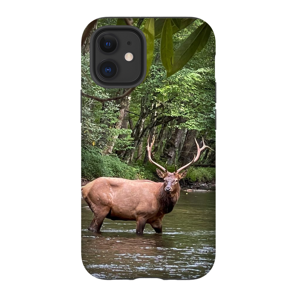 Oconuluftee Elk TOUGH Phone Case