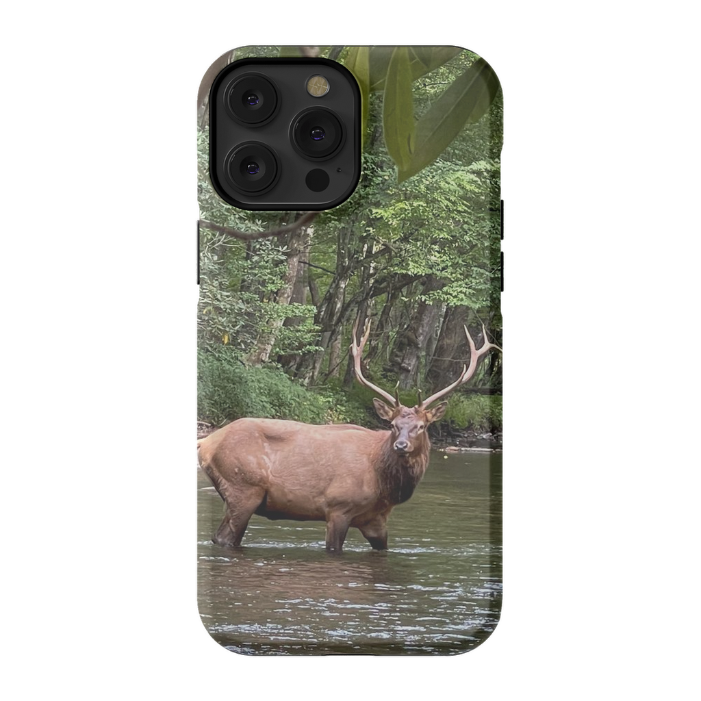 Oconuluftee Elk TOUGH Phone Case