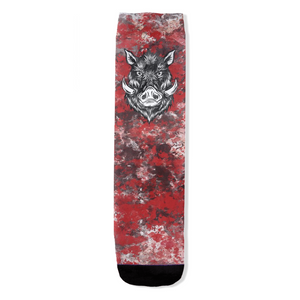 Wild Hog All-Over Print Socks