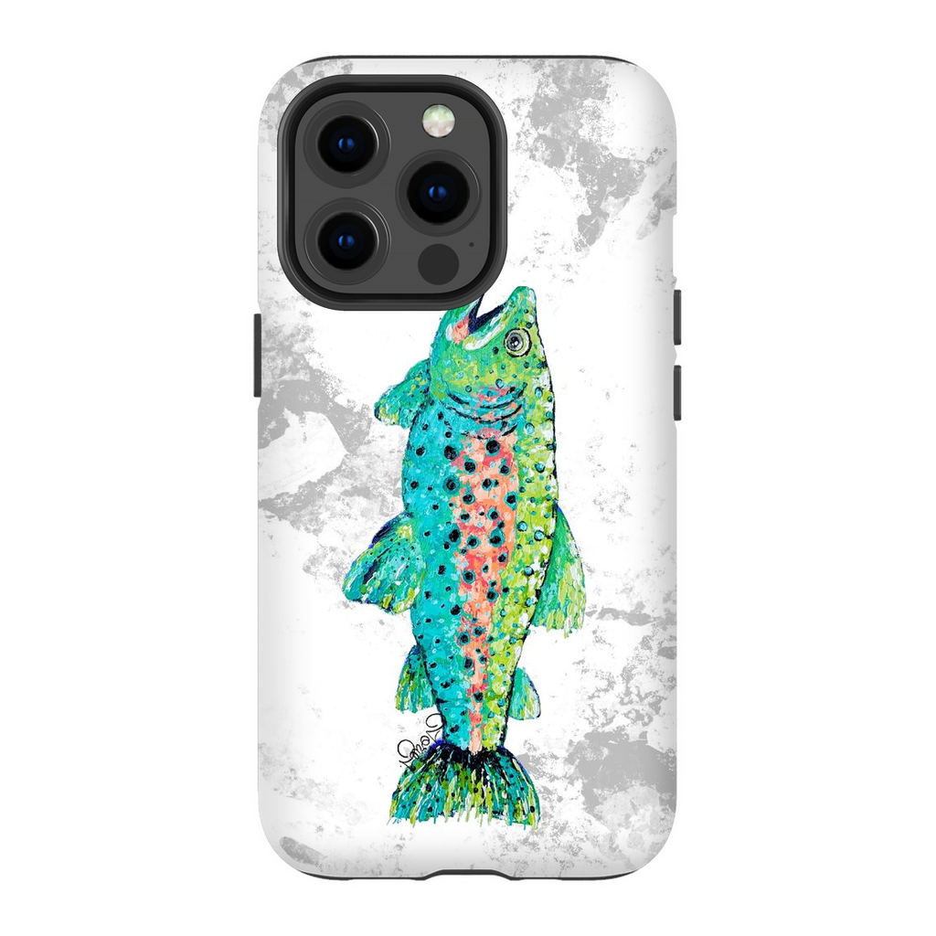 Trout Canvas TOUGH Phone Case