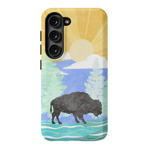 Buffalo Sunset TOUGH Phone Case