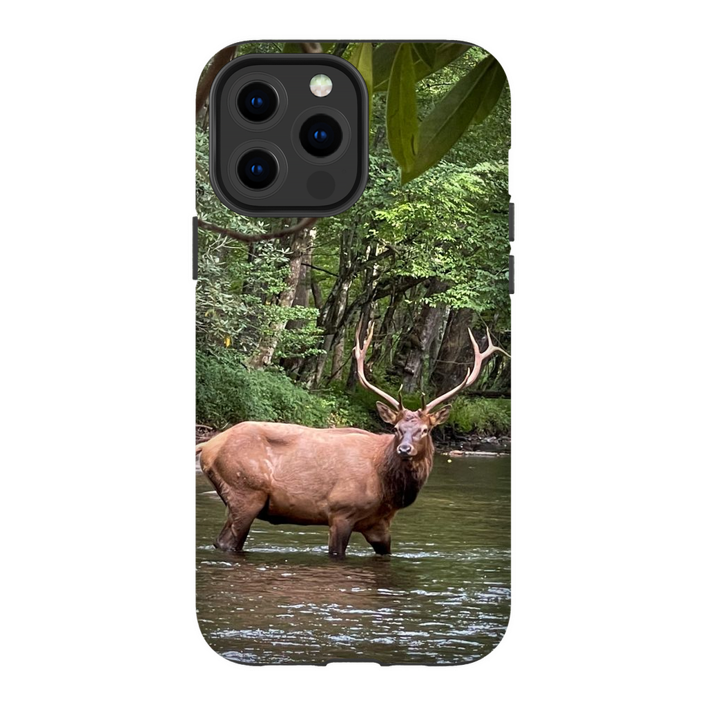 Oconuluftee Elk TOUGH Phone Case