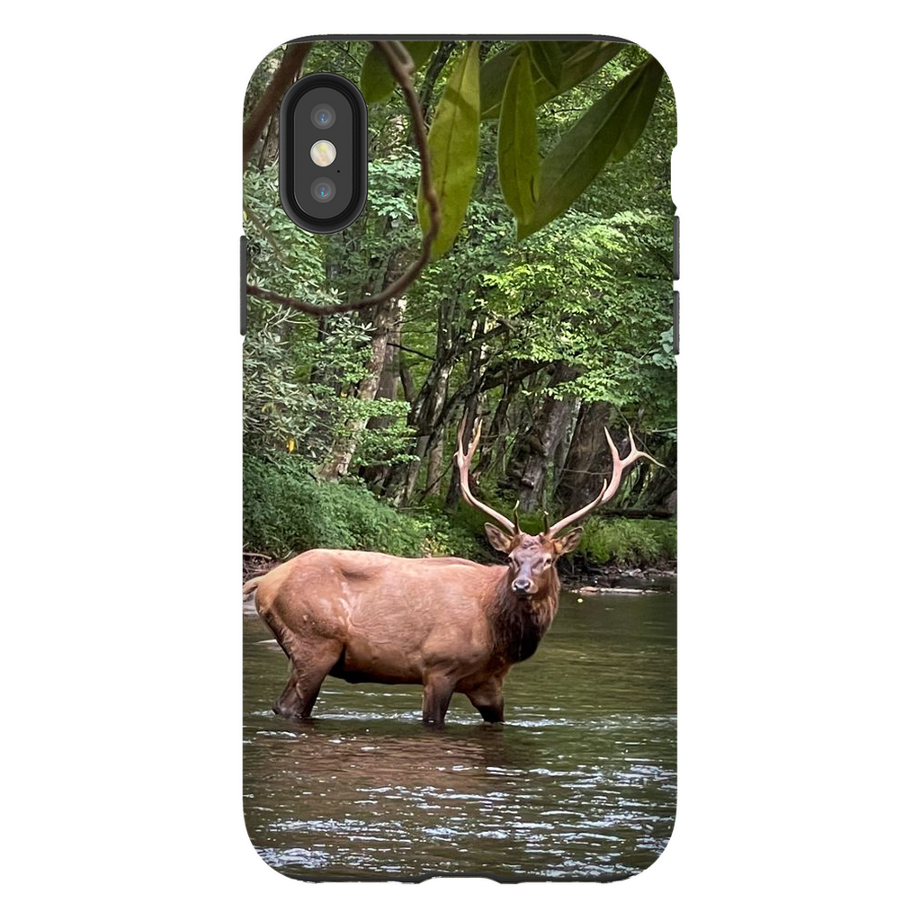 Oconuluftee Elk TOUGH Phone Case