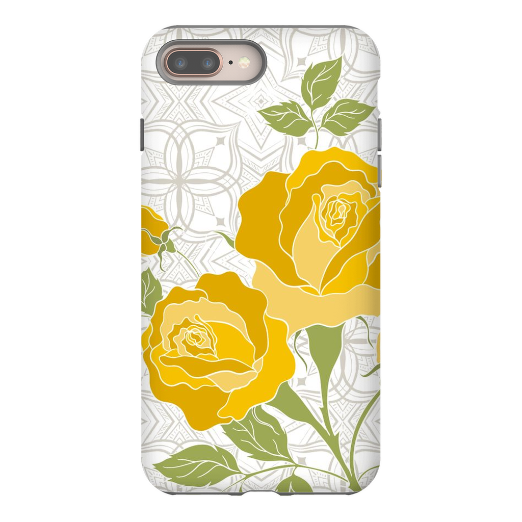 Art Deco Roses TOUGH Phone Case