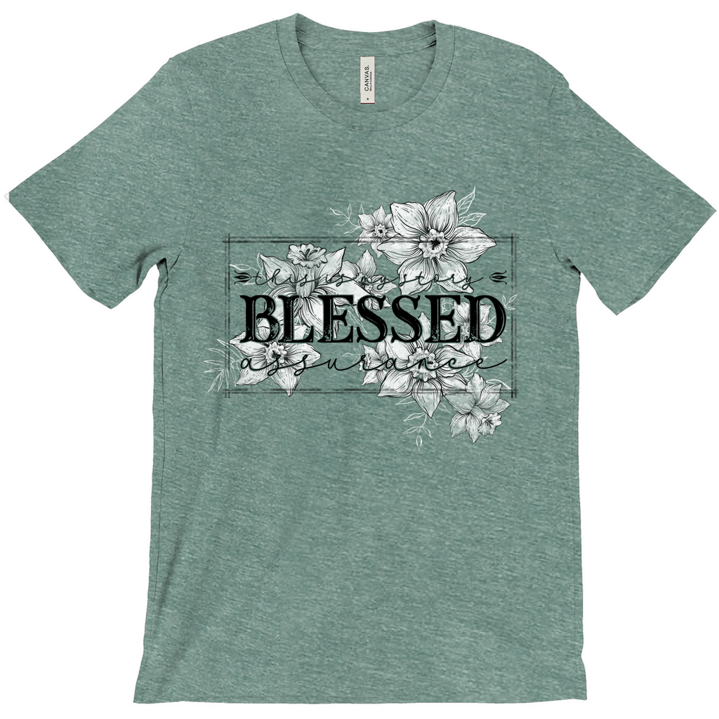 Blessed Assurance T-Shirt (Adult)