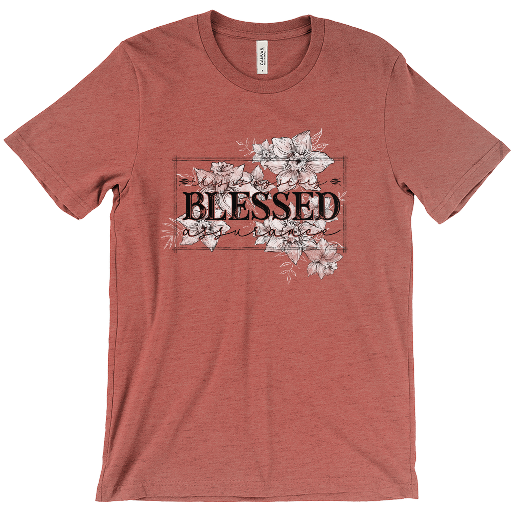 Blessed Assurance T-Shirt (Adult)