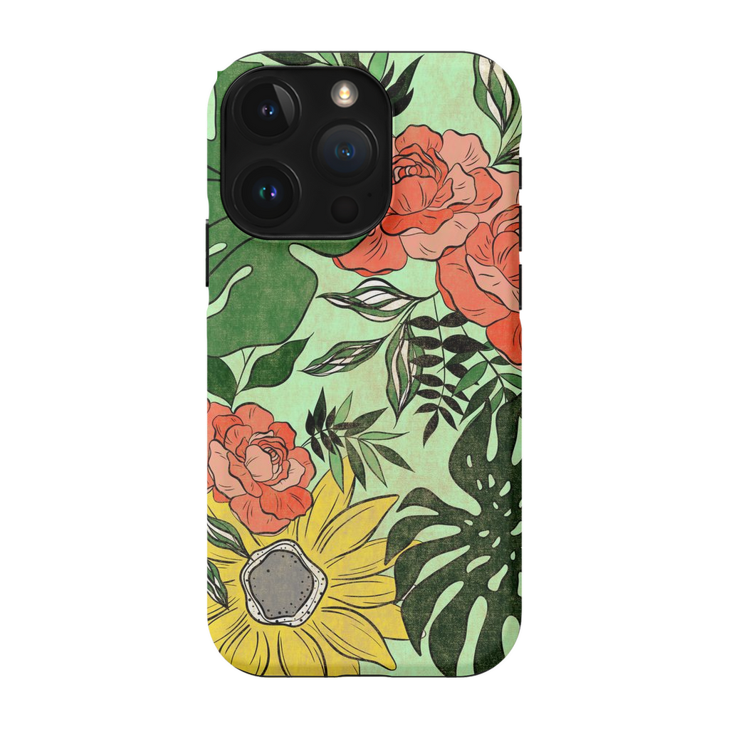 Plant Collage TOUGH Phone Case