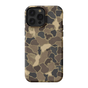 AR Wildlife Camo Brown TOUGH Phone Case