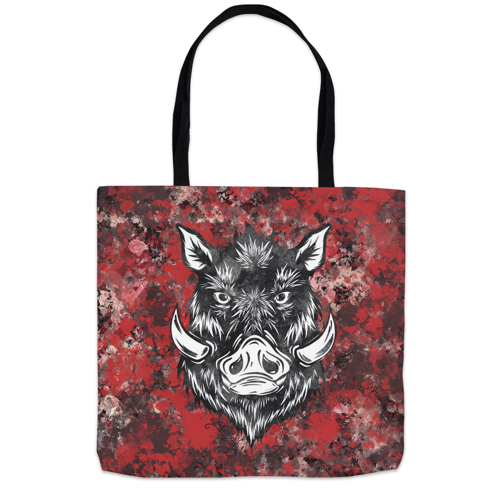 Wild Hog Tote Bag