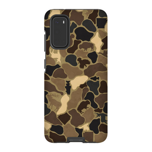 AR Wildlife Camo Brown TOUGH Phone Case