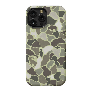 AR Wildlife Camo Green TOUGH Phone Case