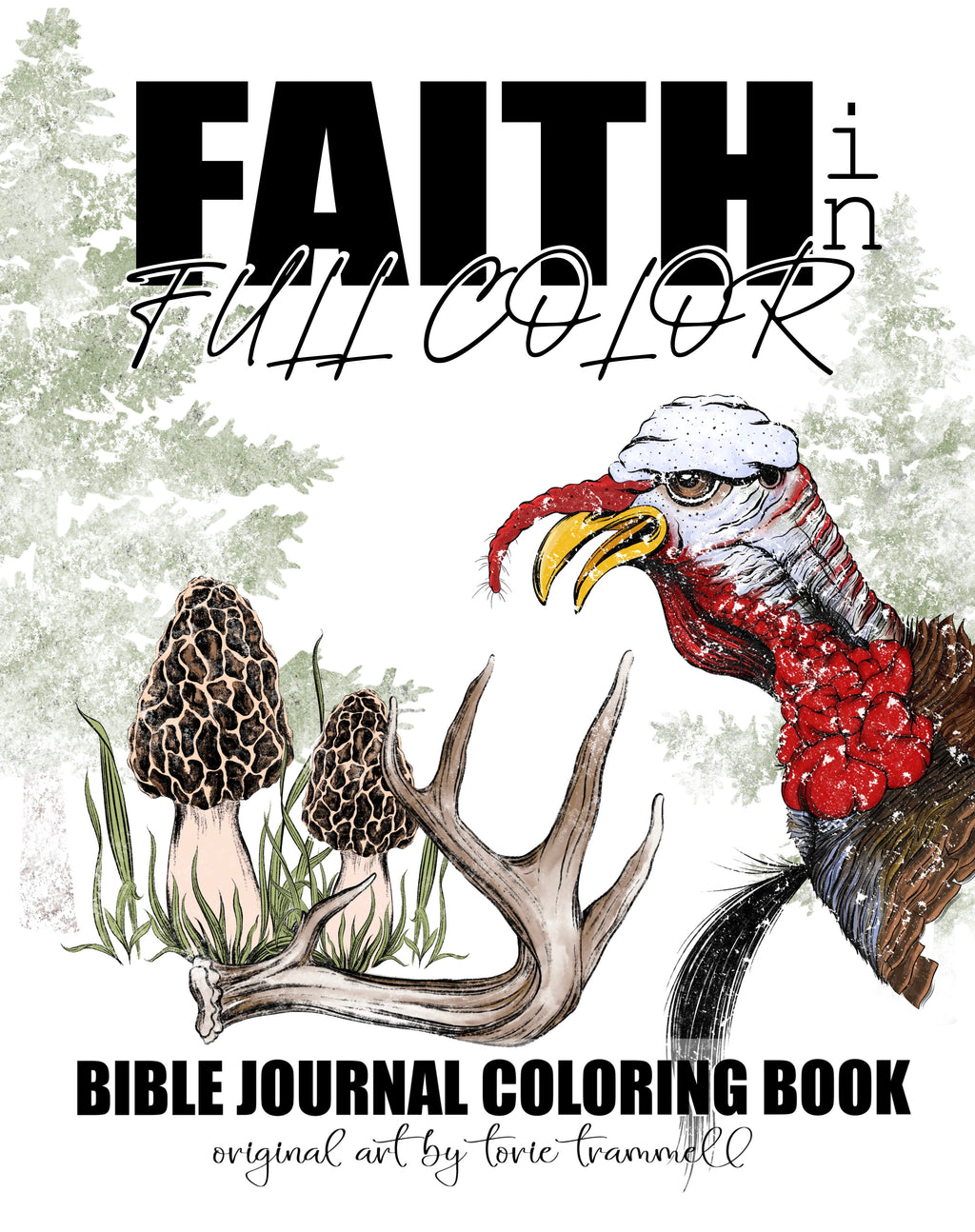Bible Journal Coloring Book -Outdoors Edition (LINK ONLY)