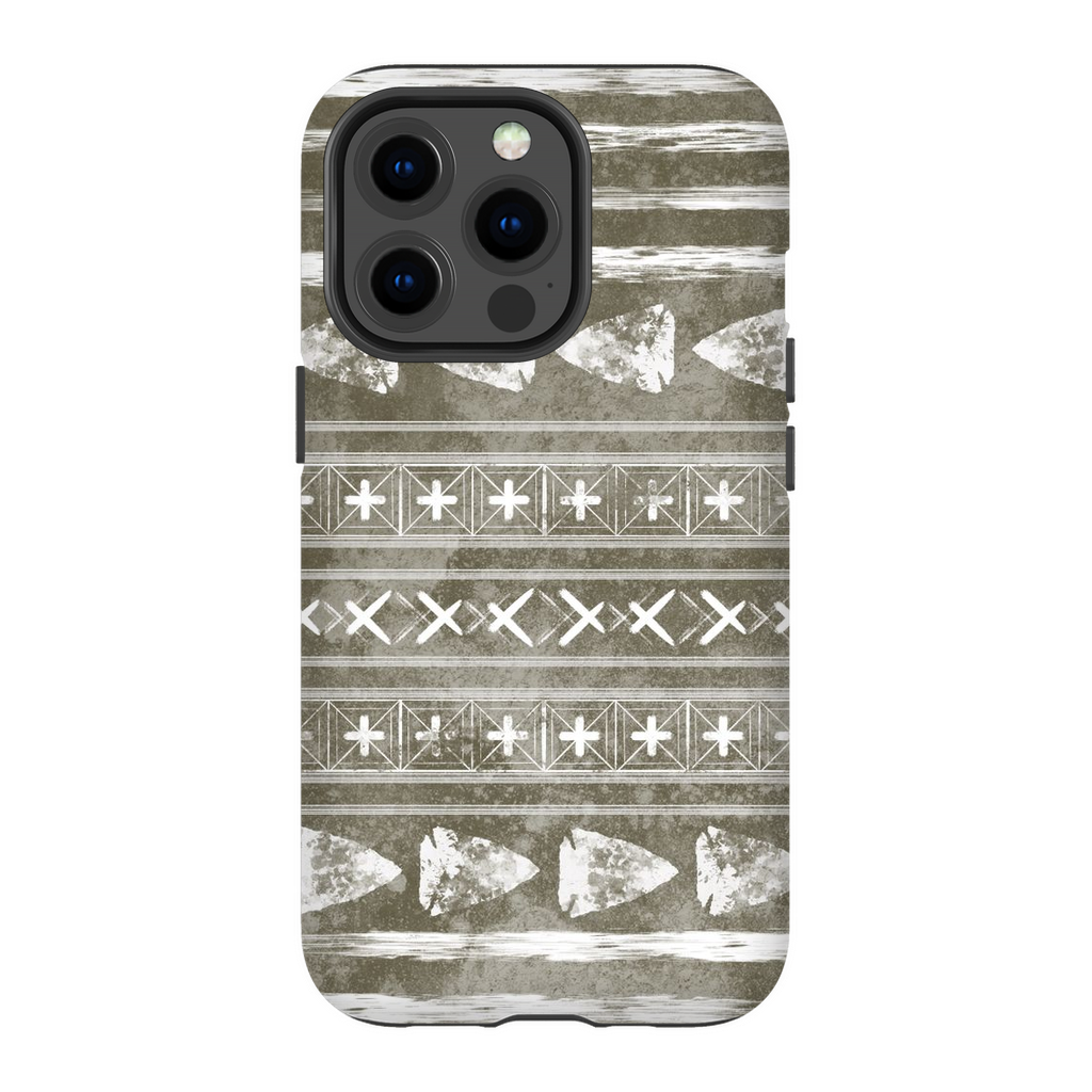 Slate Arrowhead TOUGH Phone Case