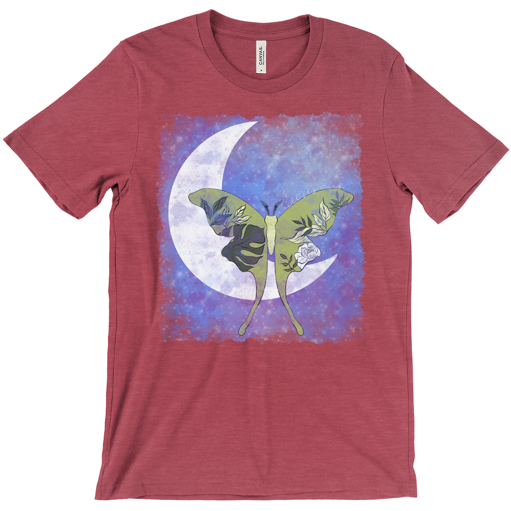 Fly Away Moon T-Shirt (Adult)