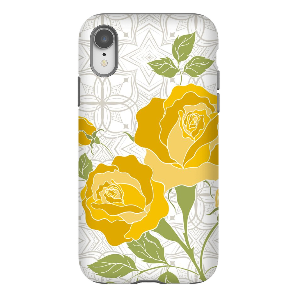 Art Deco Roses TOUGH Phone Case