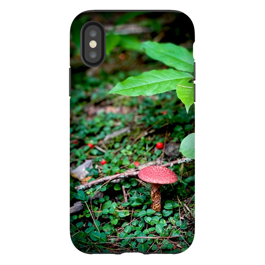 Red Mushroom TOUGH Phone Case