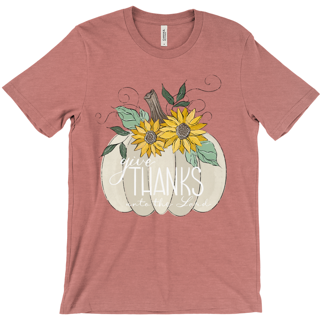 Give Thanks T-shirt (Adult)