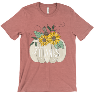 Give Thanks T-shirt (Adult)