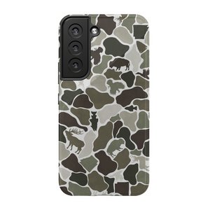 AR Wildlife Camo TOUGH Phone Case