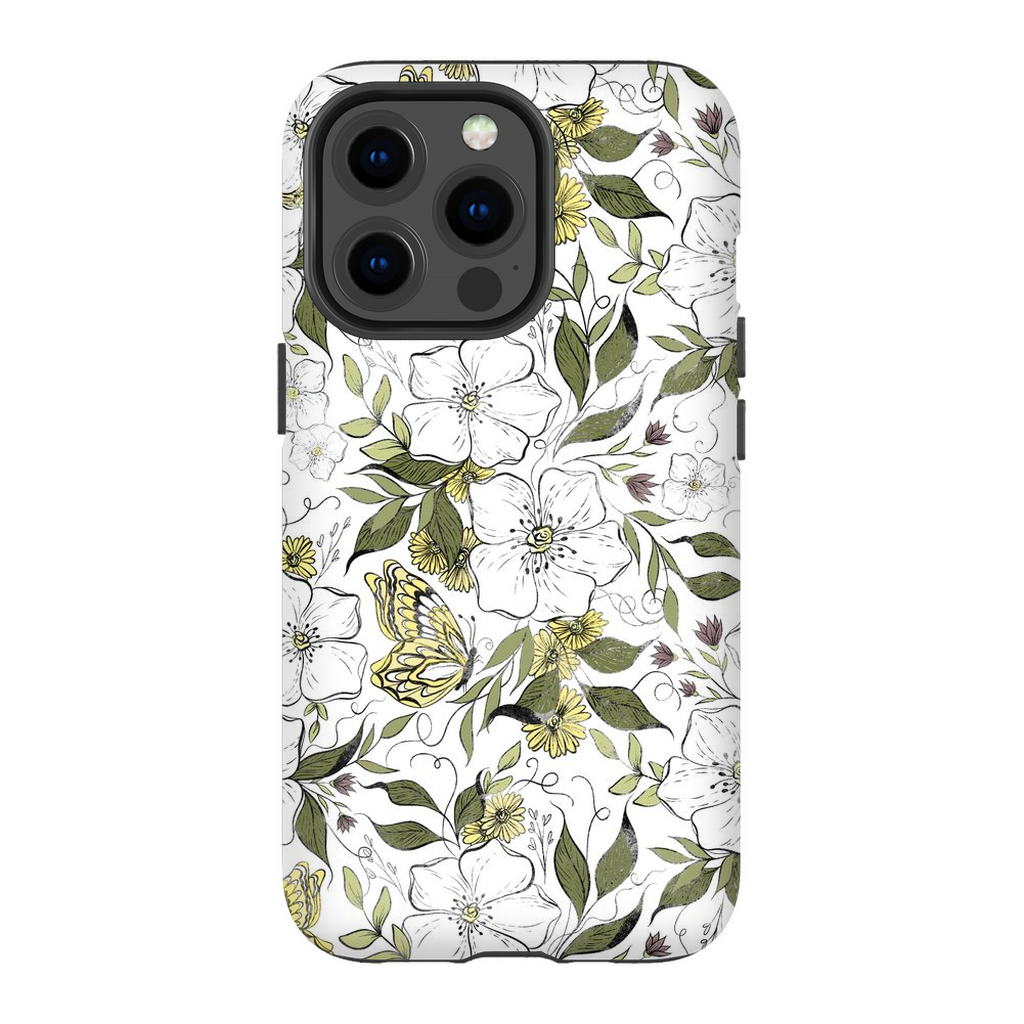 Flutter by Floral TOUGH Phone Case