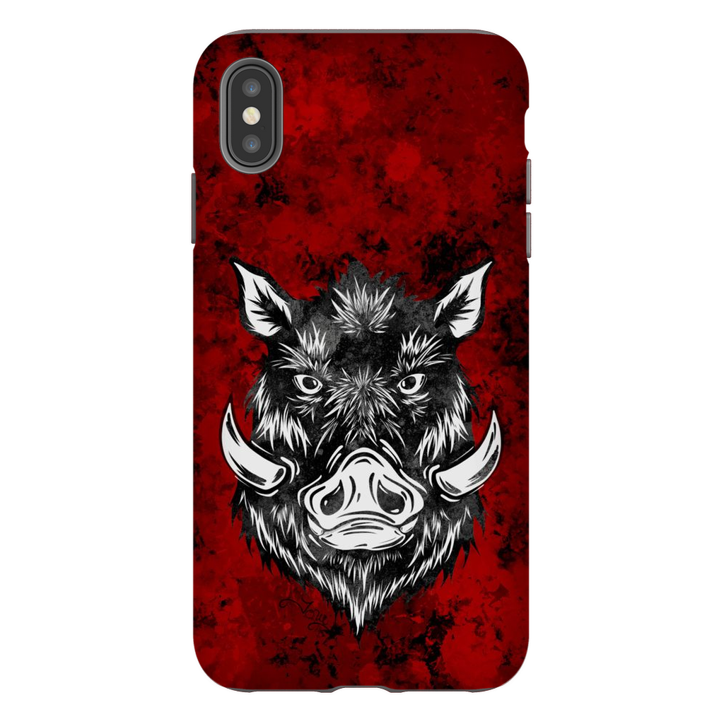 Wild Hog Red TOUGH Phone Case