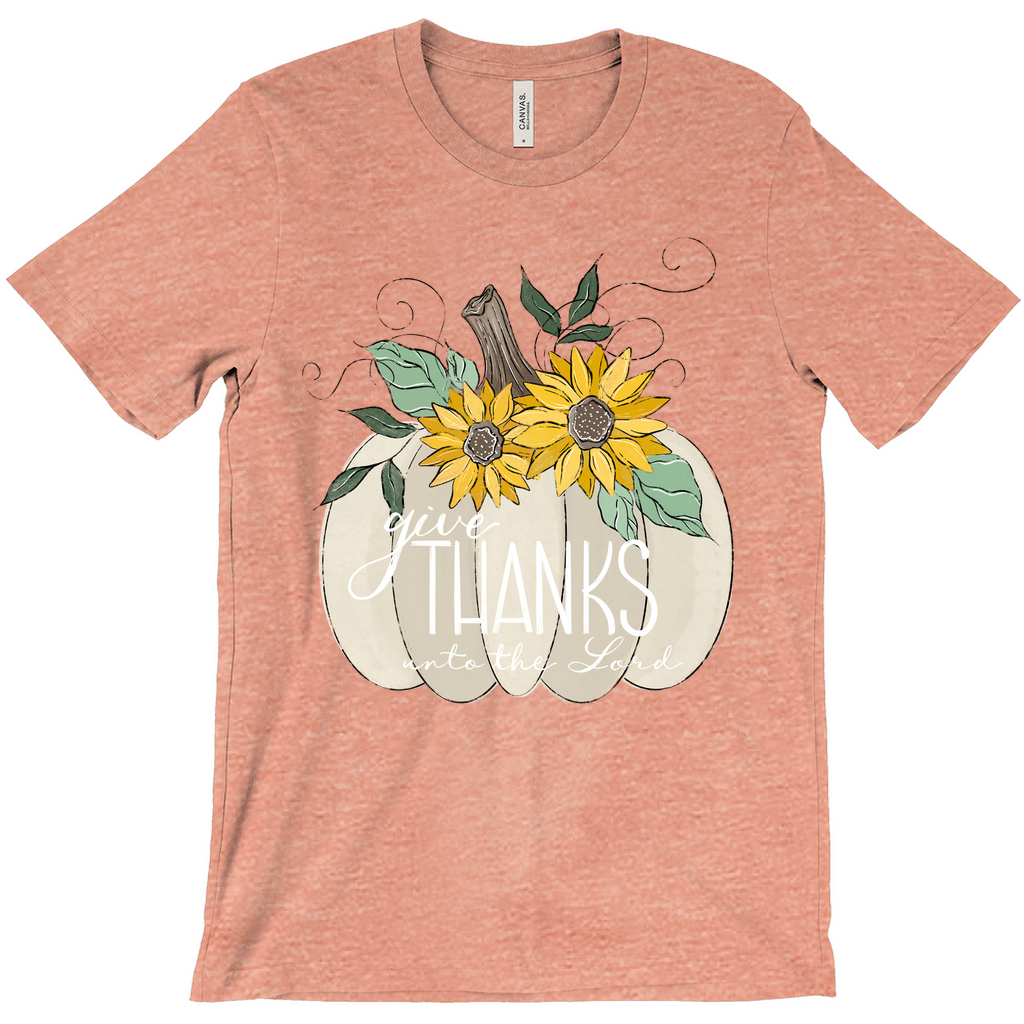 Give Thanks T-shirt (Adult)