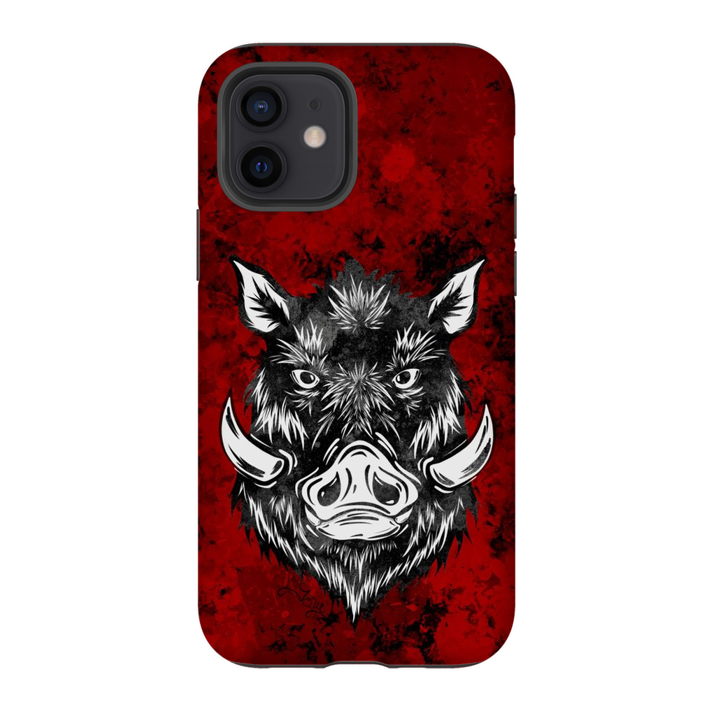 Wild Hog Red TOUGH Phone Case