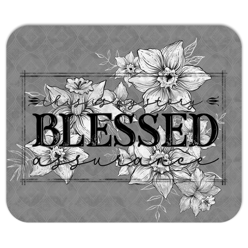 Blessed Assurance Mousepad