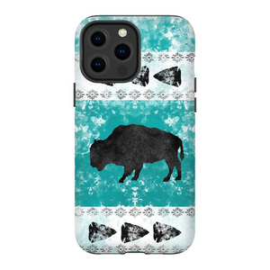 Buffalo Turquoise TOUGH Phone Case