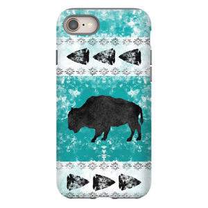 Buffalo Turquoise TOUGH Phone Case