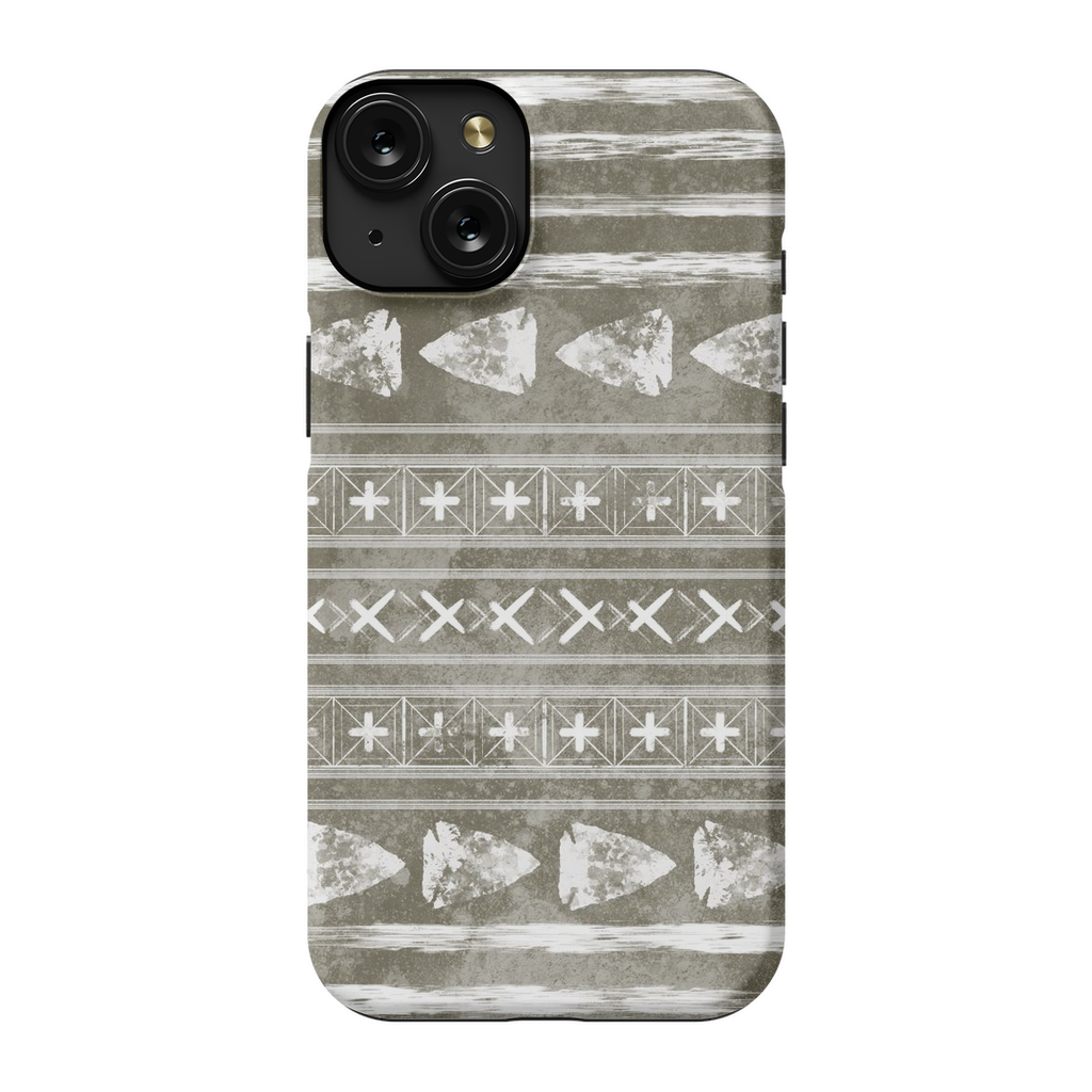 Slate Arrowhead TOUGH Phone Case