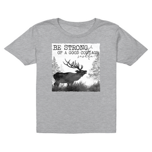 Be Strong Elk T-Shirt (Youth)